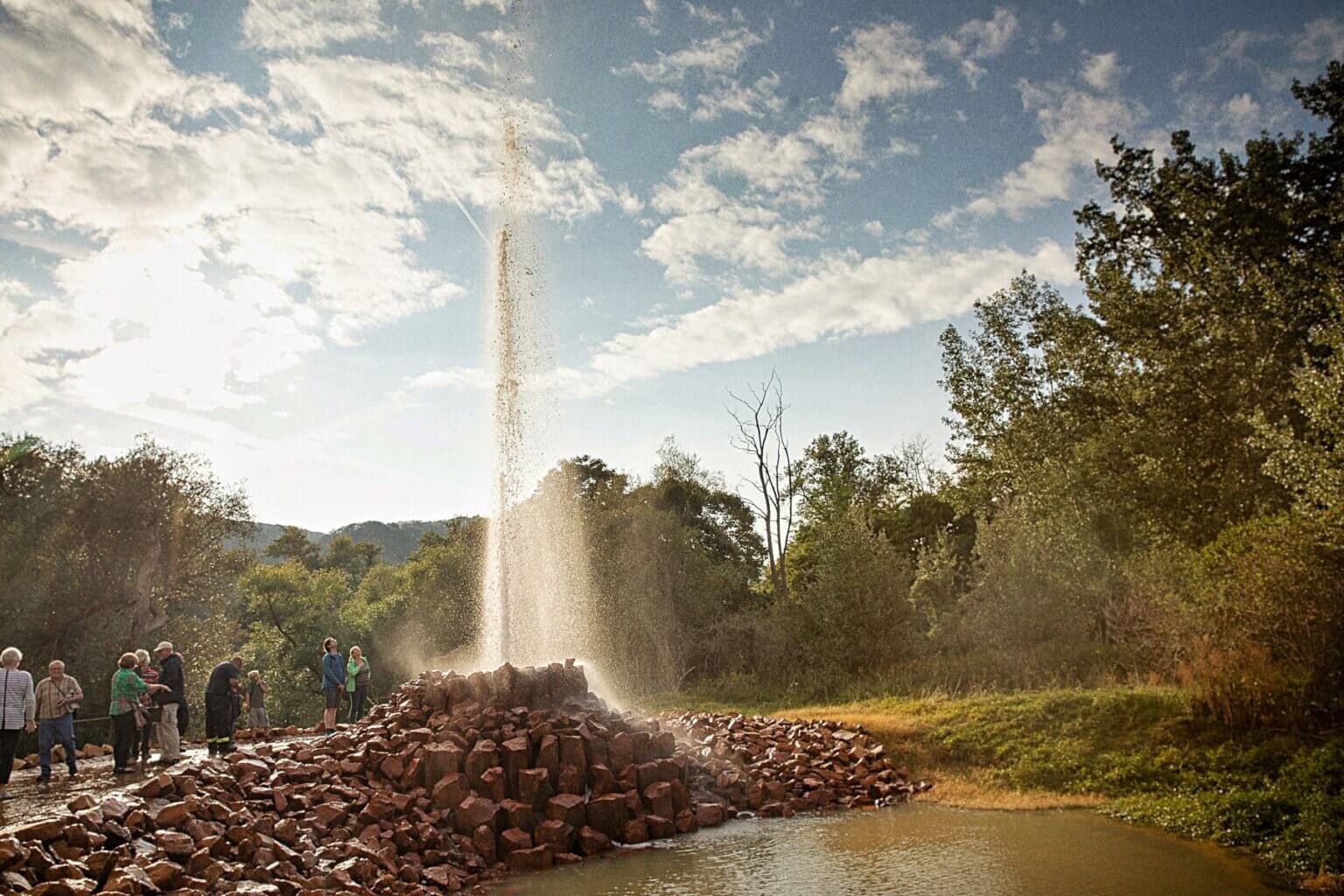 Geysir Andernach Der höchste seiner Art. Weltweit.